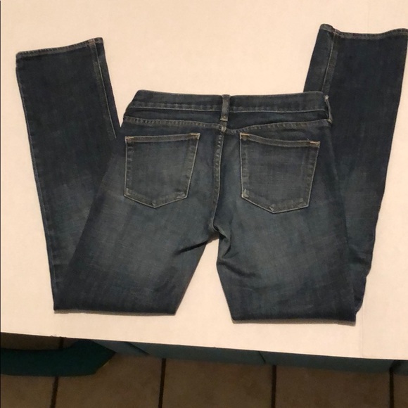 J crew matchstick denim jeans size 27s - Picture 2 of 4